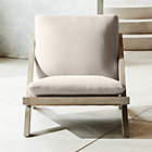 Lecco Teak Outdoor Chair Set of 2
