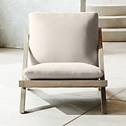 Lecco Teak Outdoor Chair Set of 2