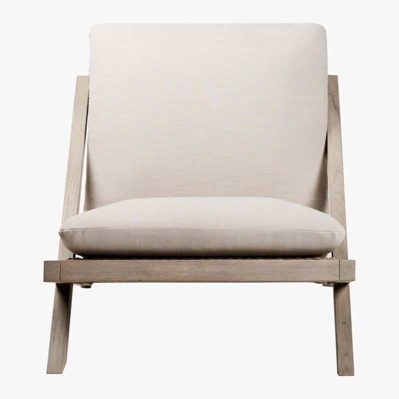 Lecco Teak Outdoor Chair - image 6 of 14