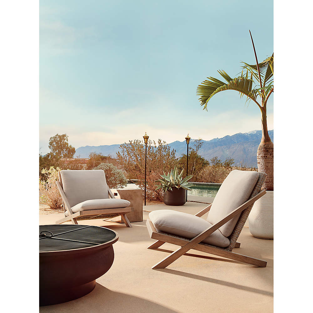 outdoor chairs cb2