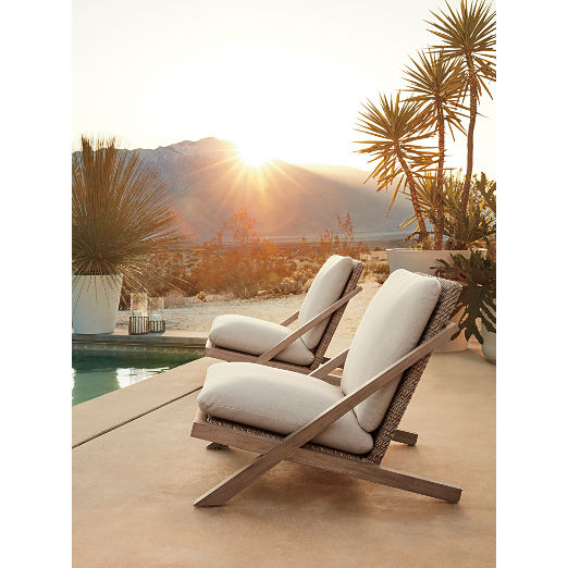 Lecco Teak Outdoor Chair