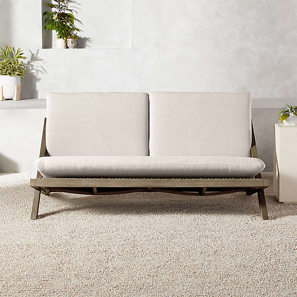 Small 2024 armless loveseat