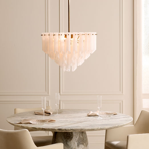 Lecko Milky Glass Pendant Light