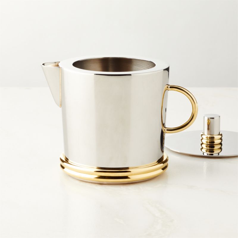 Leclaire Stainless Steel Creamer - image 1 of 4