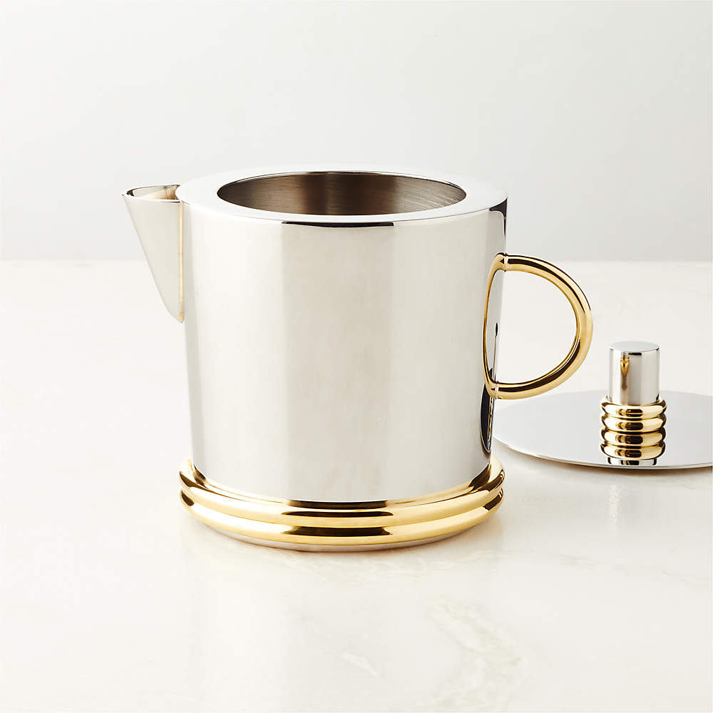 Leclaire Stainless Steel Teapot