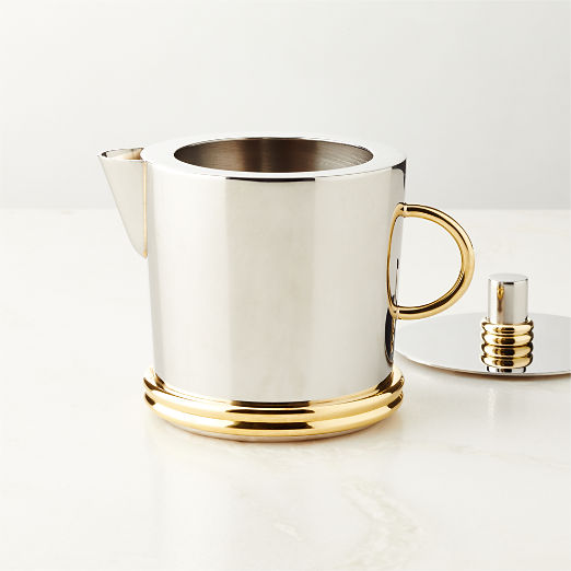 Leclaire Stainless Steel Creamer