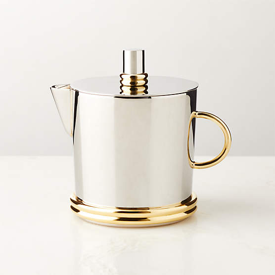 Dominick Stainless Steel Teapot