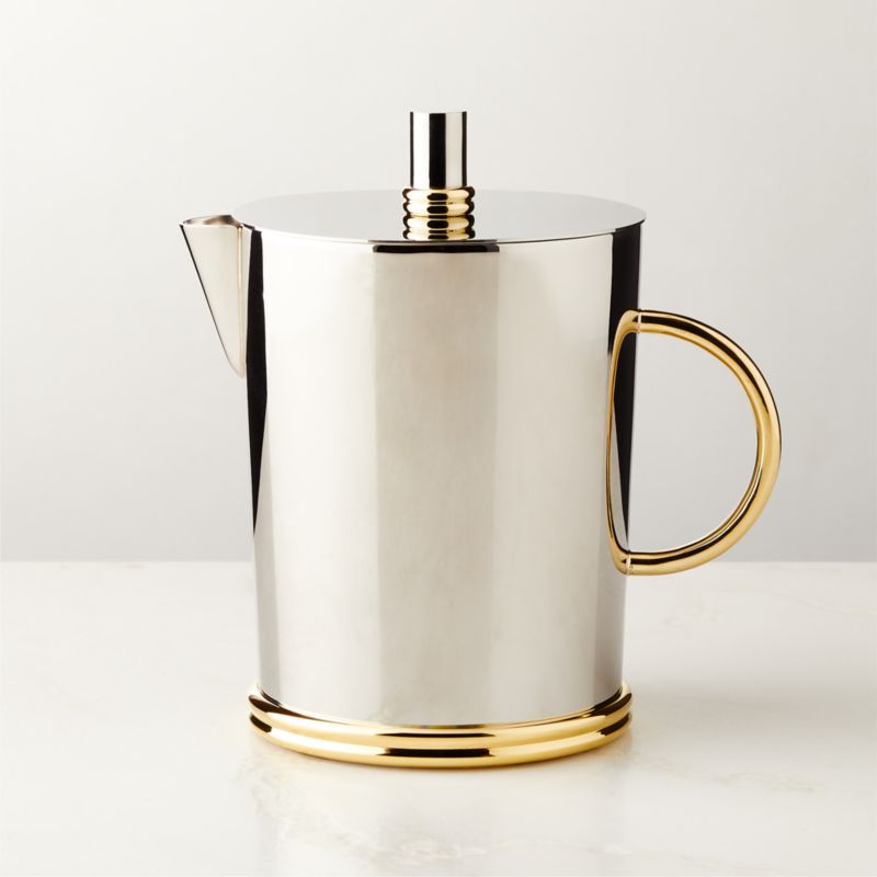 Dominick Stainless Steel Teapot