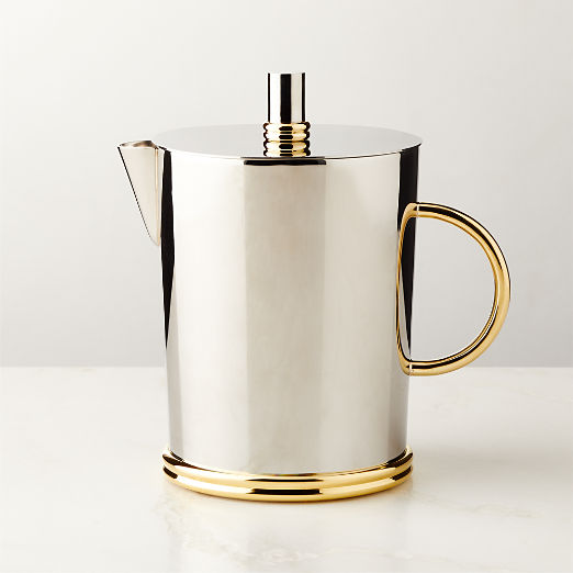 Leclaire Stainless Steel Coffee and Tea Serving Set