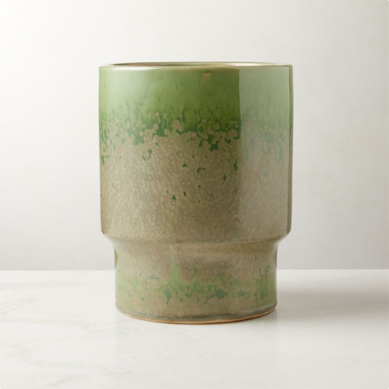 View Leda Green Vase details