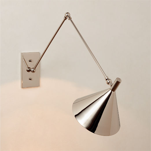 Modern Adjustable Articulating Wall Sconces CB2 Canada