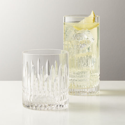 pretty drinking glasses