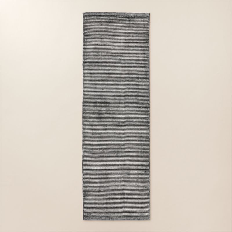 CB2 Moro Hand-Woven Wool Runner