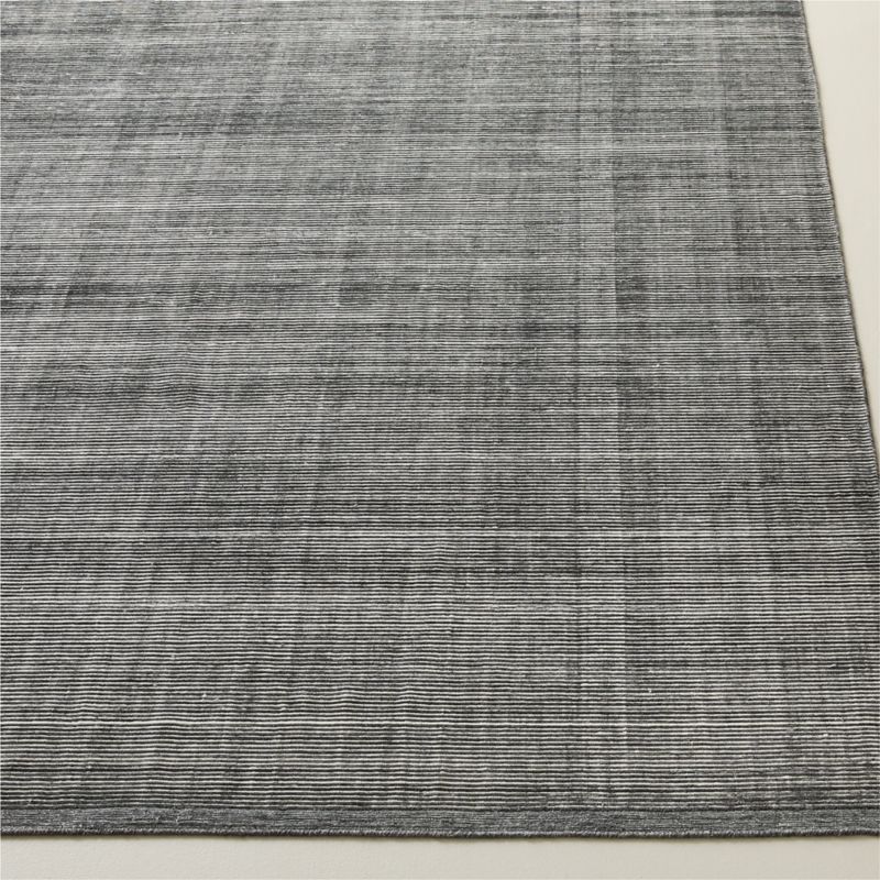 Leera Handloomed Black Performance Area Rug 5'X8' - image 1 of 4