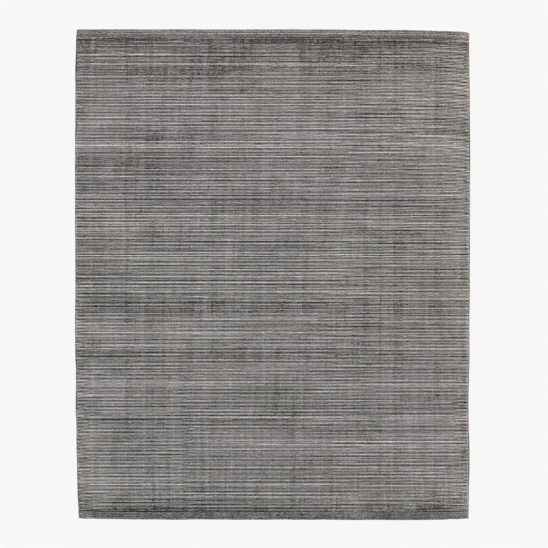 Leera Handloomed Black Performance Area Rug 5'X8' - image 0 of 4