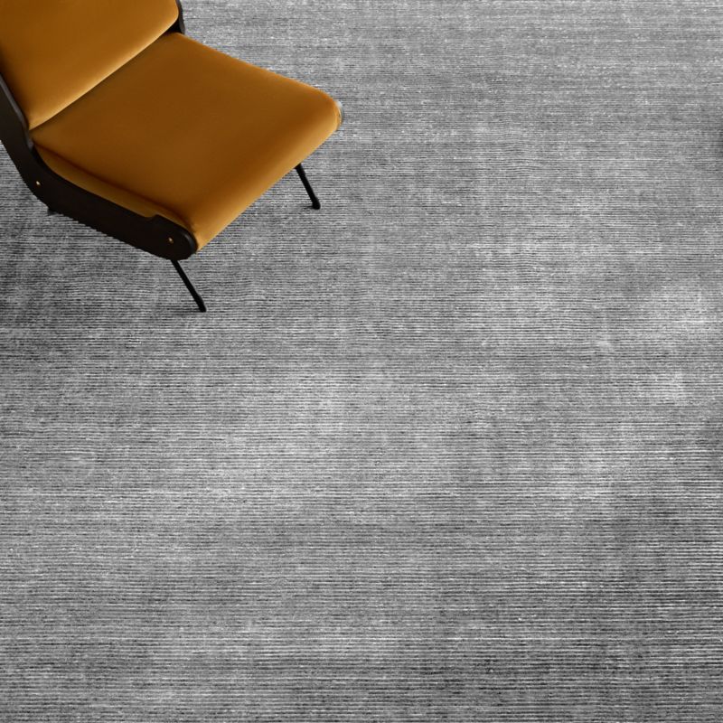 Leera Handloomed Black Performance Area Rug 10'X14' - image 4 of 5