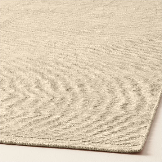 Leera Handloomed Taupe Performance Area Rug