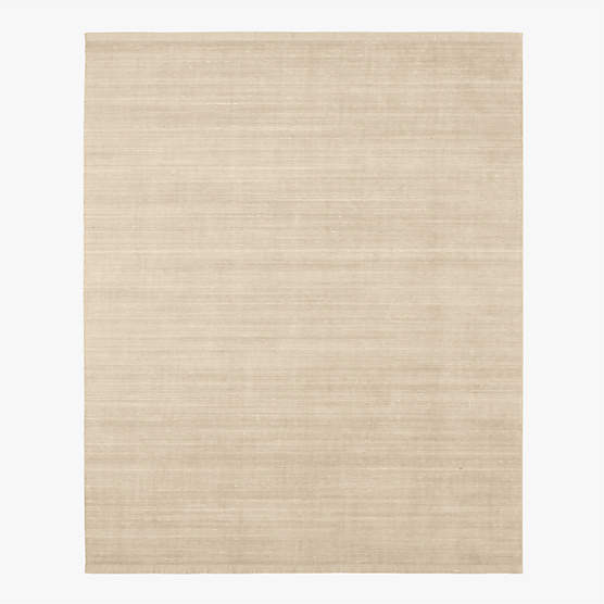 Leera Handloomed Taupe Performance Area Rug 8'x10'