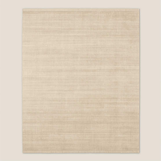 Leera Handloomed Taupe Performance Area Rug 6'x9'