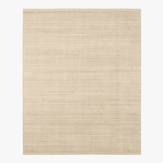 Leera Handloomed Taupe Performance Area Rug 8'x10'