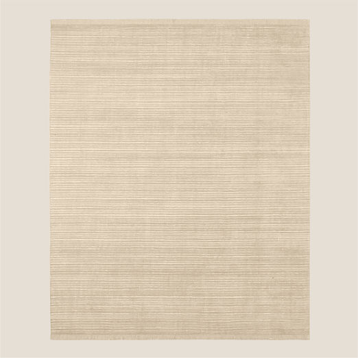 Leera Handloomed Taupe Performance Area Rug 8'x10'