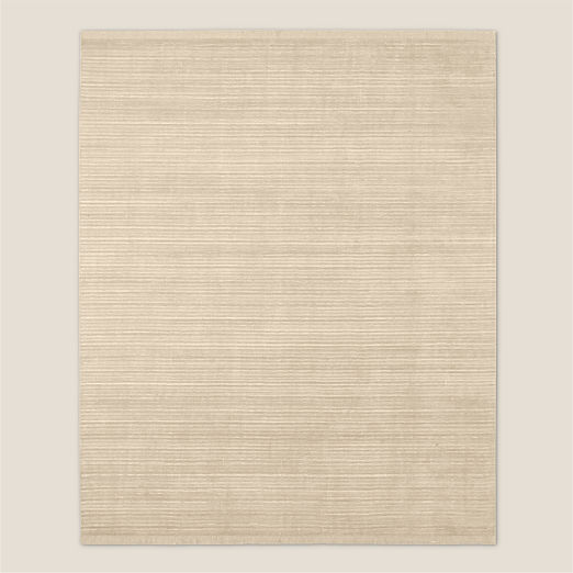 Leera Handloomed Taupe Performance Area Rug