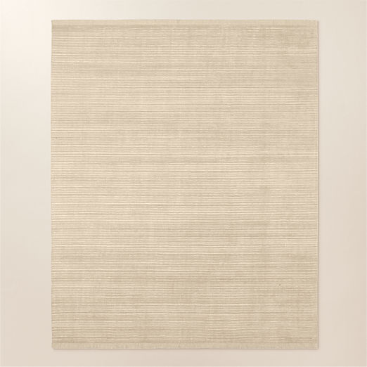 Leera Handloomed Taupe Performance Area Rug
