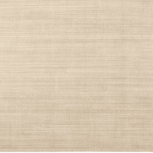 Leera Handloomed Taupe Performance Rug Swatch 12"x12"