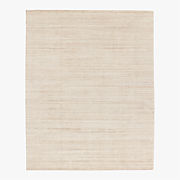Levi Hand-Knotted Neutral New Zealand Wool Area Rug 8'x10'