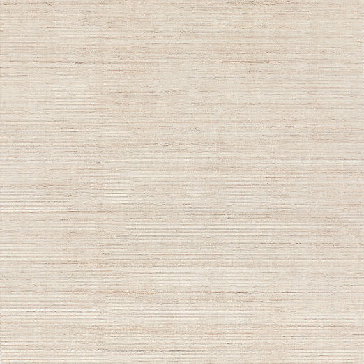 Leera Handloomed Warm White Performance Rug Swatch 12"X12"