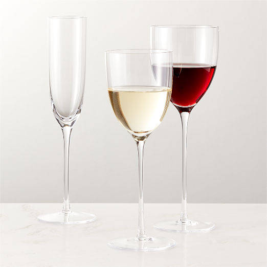 Modern Wine Glasses CB2 Canada