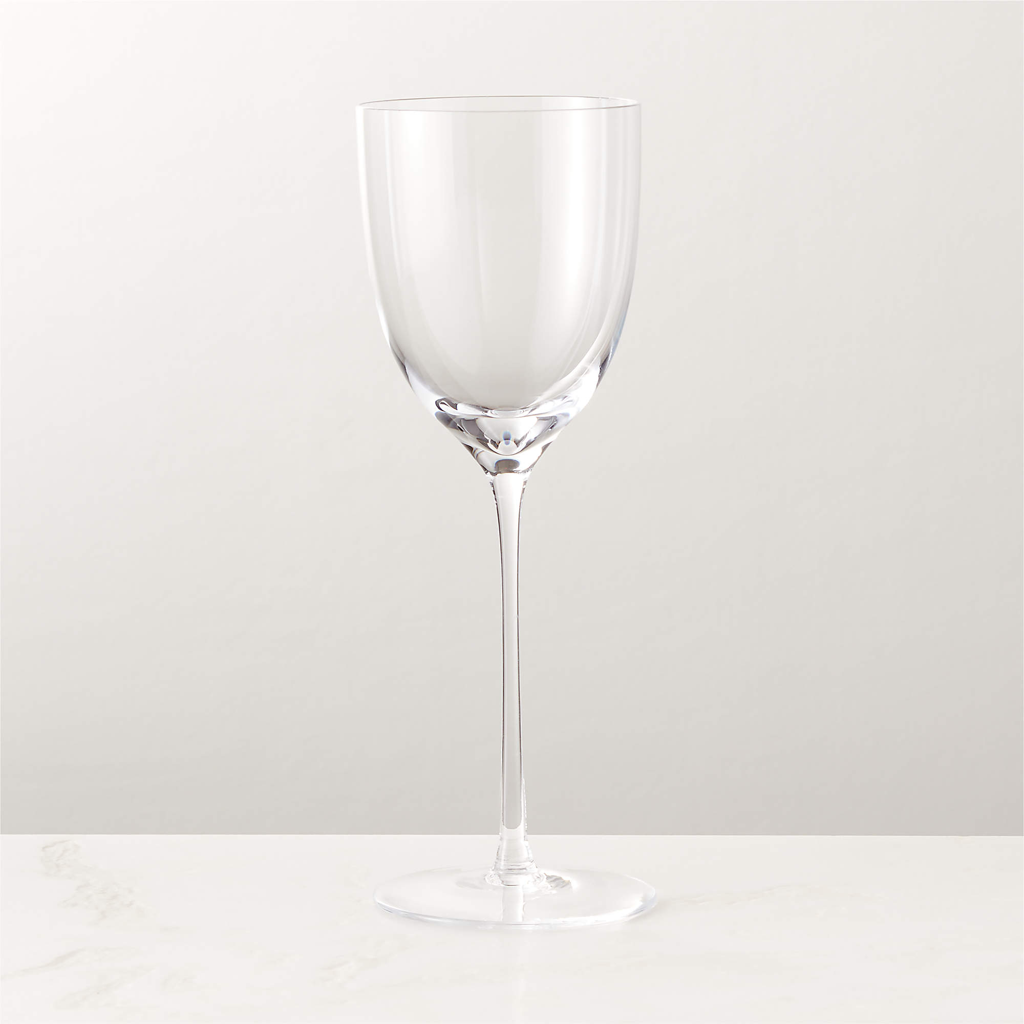Legacy Modern White Wine Glass + Reviews CB2