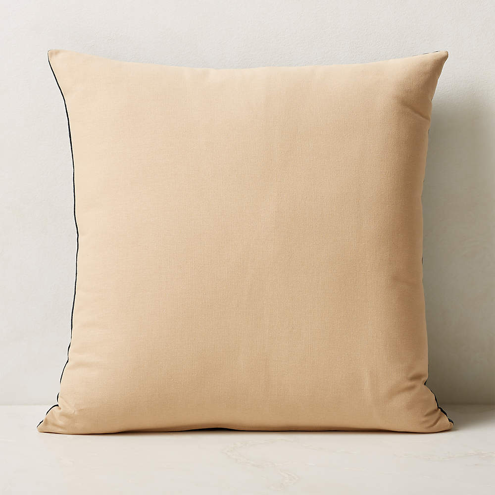 Cream and teal discount pillows