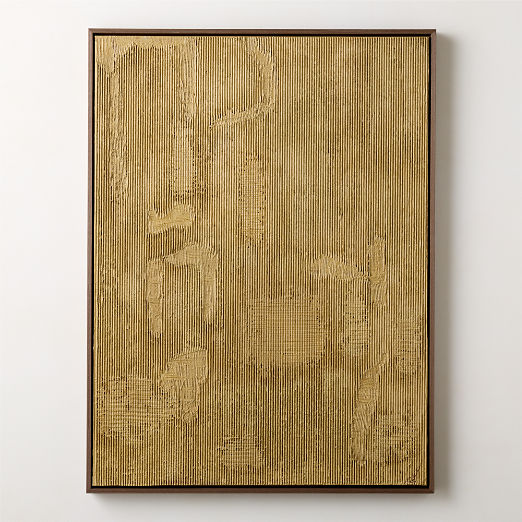 'Lemaire' Framed Wall Art 36"x48"