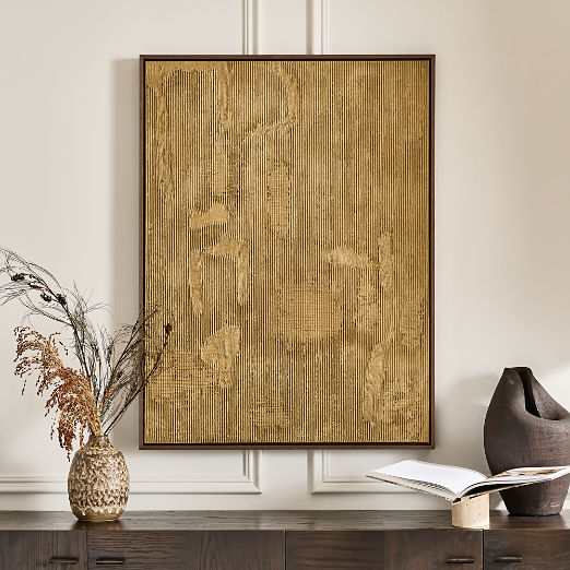 'Lemaire' Framed Wall Art 36"x48"