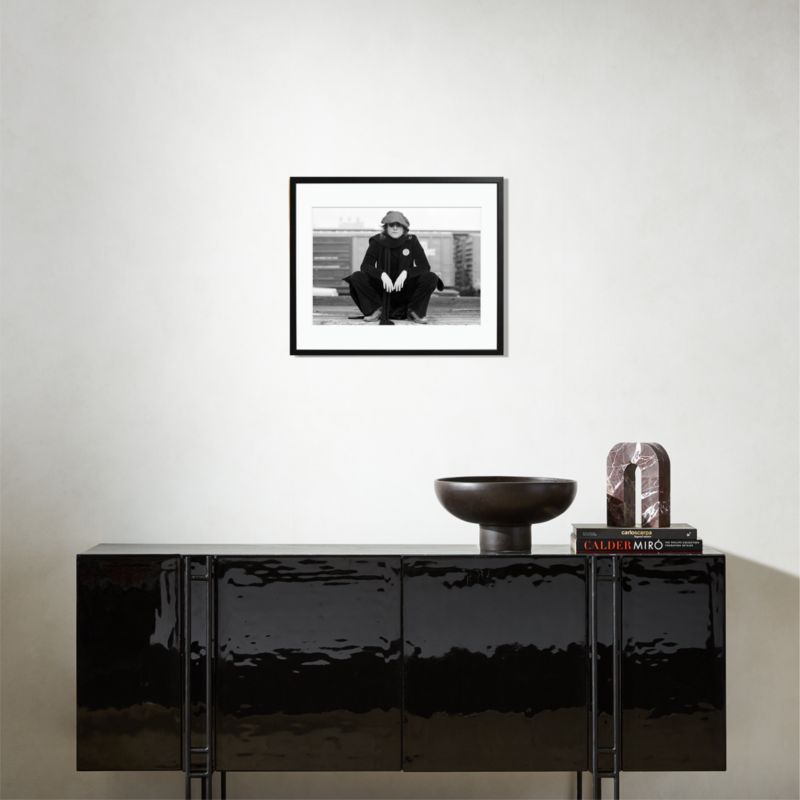 Lennon in Westside' Photographic Print in Black Frame 17.75"X21.75" - image 2 of 4