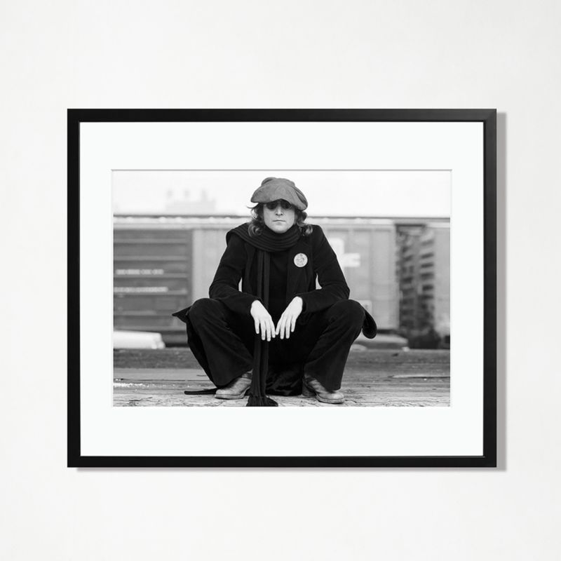 Lennon in Westside' Photographic Print in Black Frame 17.75"X21.75" - image 0 of 4