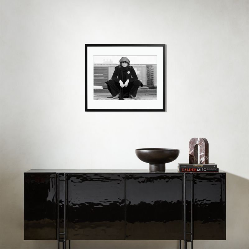 Lennon in Westside' Photographic Print in Black Frame 21.75"X25.75" - image 2 of 4