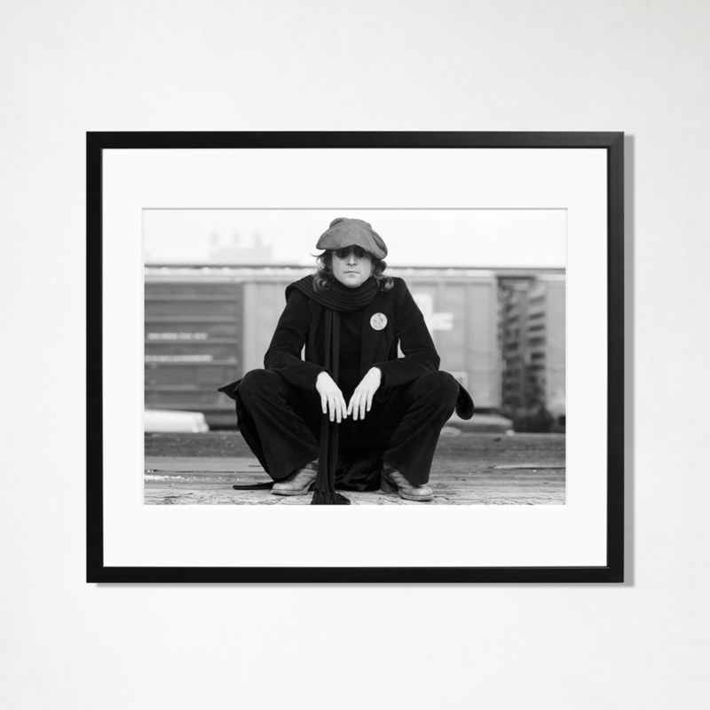 Lennon in Westside' Photographic Print in Black Frame 21.75"X25.75" - image 0 of 4