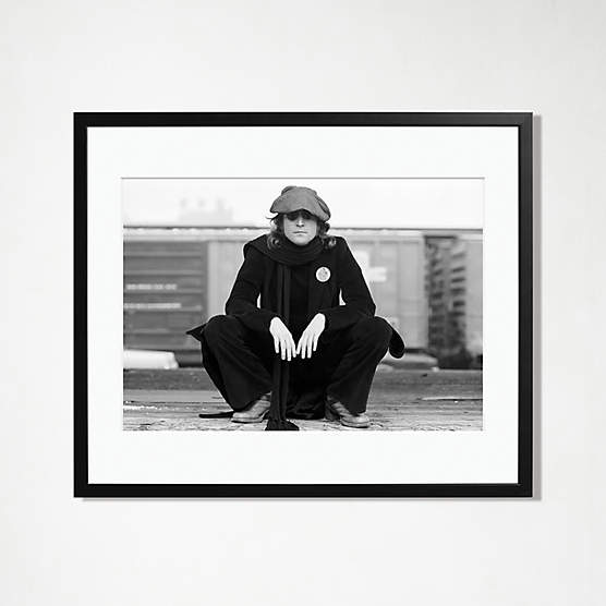 Lennon in Westside' Photographic Print in Black Frame 21.75"X25.75"