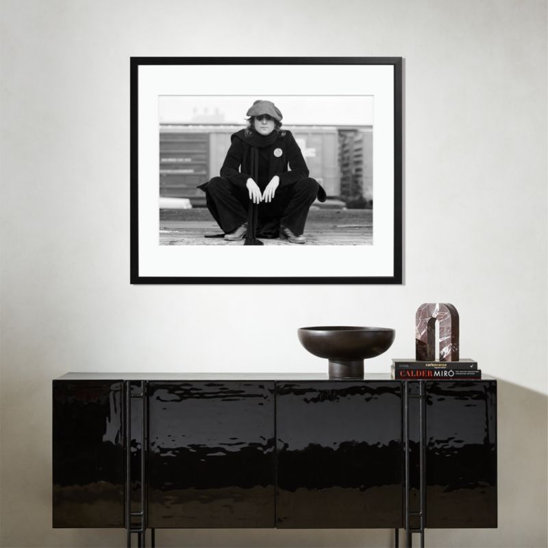 Lennon in Westside' Photographic Print in Black Frame 21.75"X25.75" - image 3 of 4