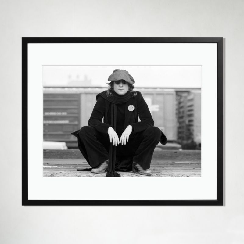 Lennon in Westside' Photographic Print in Black Frame 21.75"X25.75" - image 1 of 4