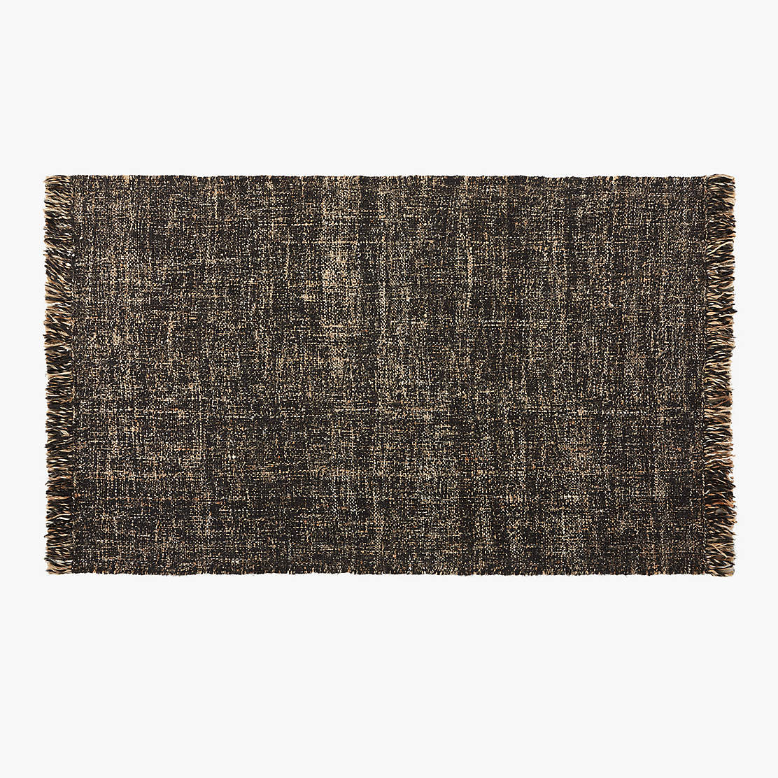 Leno Natural Handwoven Jute Area Rug 10'x14' + Reviews CB2