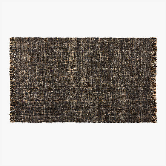 Bass Handloomed Area Rug CB2
