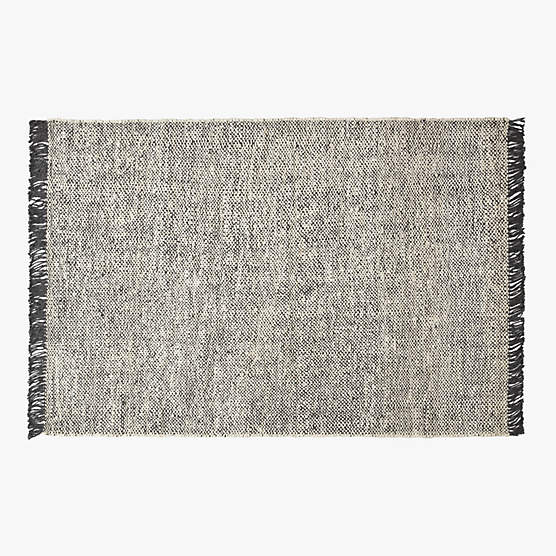 Leno Natural Handwoven Jute Area Rug 10'x14' + Reviews CB2 Canada