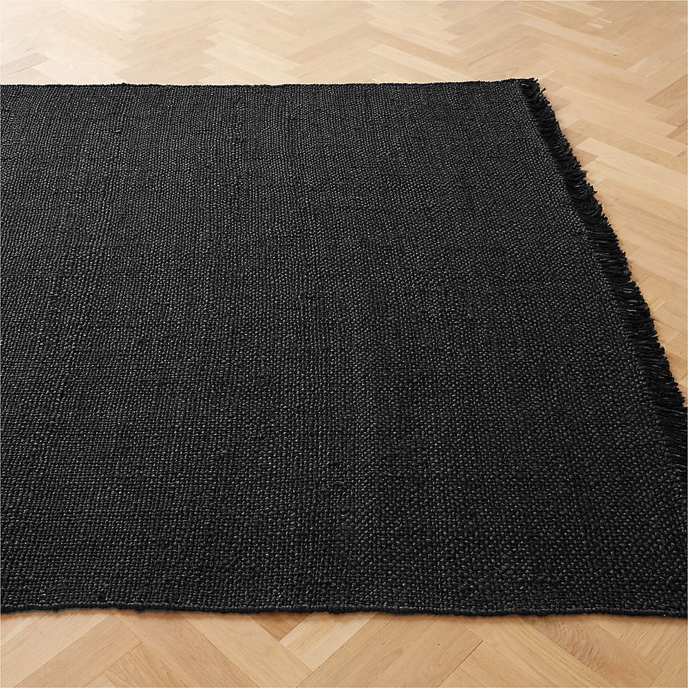 Endera Handwoven Jute Chenille Rug