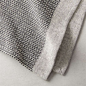 2 Pack Target Black White leaf Decor Kitchen Dish Towels Set 15x 25
