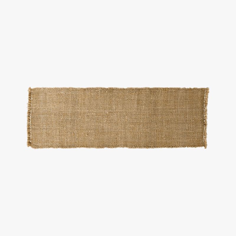 Leno Handwoven Natural Jute Runner Rug 2.5'x8' - image 0 of 3