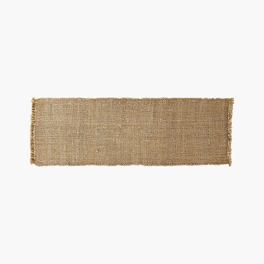 Jute + Chenille Rug Size 2.5' x 8' Runner by Schoolhouse