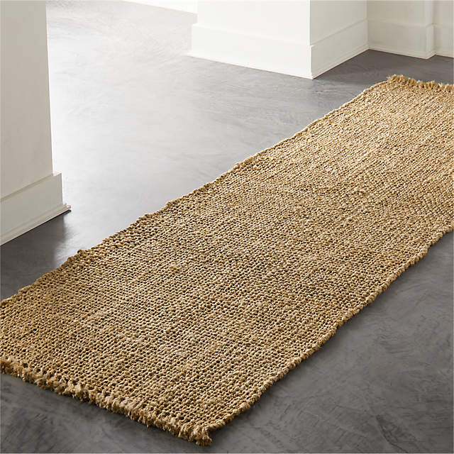 Hauteloom Malolos Jute Carpet - Clearance - 2'6 x 8' Runner